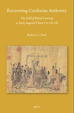 Recovering Confucian Authority