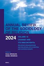 Annual Review of the Sociology of Religion. Volume 15 (2024)