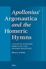 Apollonius' Argonautica and the Homeric Hymns