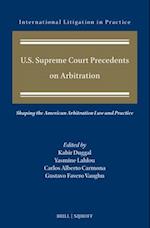 U.S. Supreme Court Precedents on Arbitration