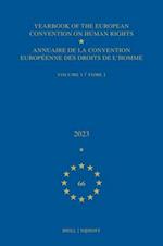 Yearbook of the European Convention on Human Rights / Annuaire de la Convention Européenne Des Droits de l'Homme, Volume 66 (2023) (Volume I)