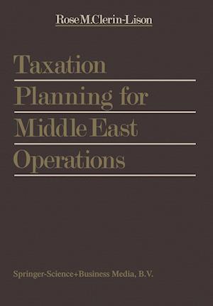 Taxation Planning for Middle East Operations