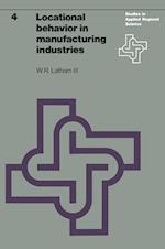 Locational behavior in manufacturing industries
