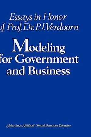 Modeling for Government and Business