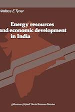 Energy resources and economic development in India