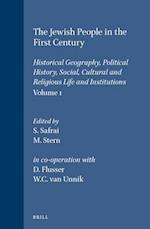 The Jewish People in the First Century, Volume 1