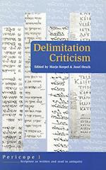 Delimitation Criticism