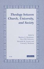 Theology Between Church, University, and Society