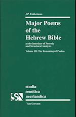 Major Poems of the Hebrew Bible