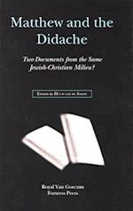 Matthew and the Didache