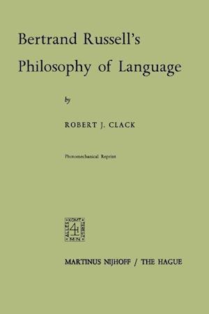 Bertrand Russell's Philosophy of Language