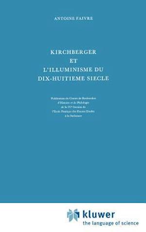 Kirchberger et l'illuminisme du dix-huitième siècle