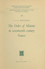 The Order of Minims in Seventeenth-Century France
