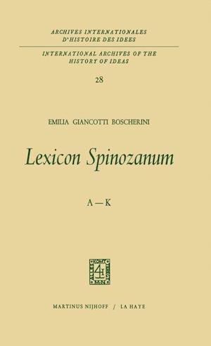 Lexicon Spinozanum