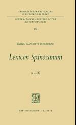 Lexicon Spinozanum