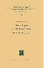 Church Reform in 18th Century Italy