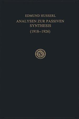 Analysen zur Passiven Synthesis