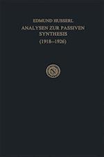 Analysen zur Passiven Synthesis