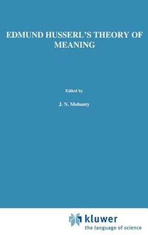 Edmund Husserl’s Theory of Meaning