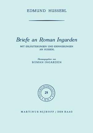 Briefe an Roman Ingarden