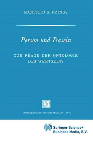 Person und Dasein