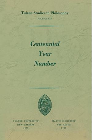 Centennial Year Number