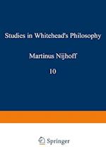 Studies in Whitehead’s Philosophy