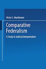 Comparative Federalism