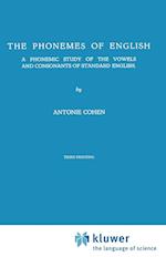 The Phonemes of English