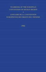 Yearbook of the European Convention on Human Right/Annuaire de la Convention Europeenne Des Droits de L'Homme