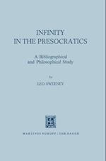 Infinity in the Presocratics