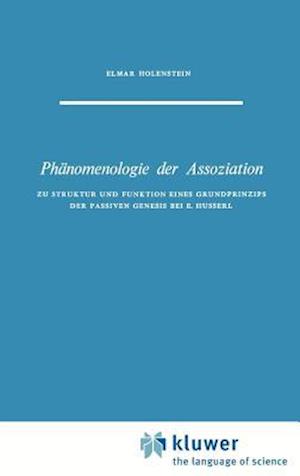 Phanomenologie Der Assoziation