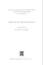 Truth and Historicity / Vérité et Historicité