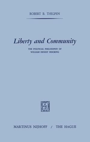 Liberty and Community