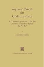 Aquinas’ Proofs for God’s Existence