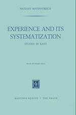 Experience and its Systematization