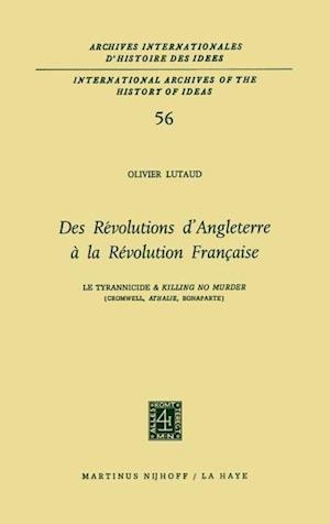 Des révolutions d'Angleterre à la Révolution française