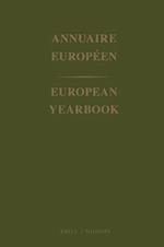 European Yearbook / Annuaire Europeen, Volume 19 (1971)