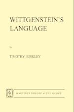 Wittgenstein’s Language