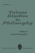 Studies in Process Philosophy I