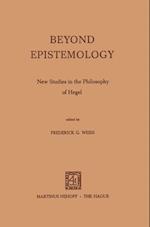 Beyond Epistemology