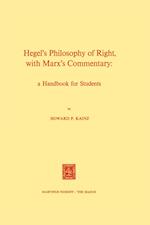 Hegel’s Philosophy of Right, with Marx’s Commentary