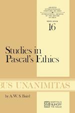 Studies in Pascal’s Ethics