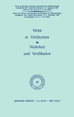 Verite et Verification / Wahrheit und Verifikation