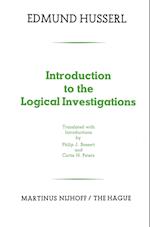 Introduction to the Logical Investigations