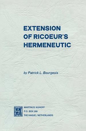 Extension of Ricoeur’s Hermeneutic