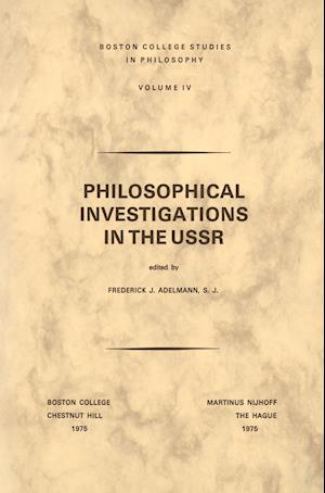 Philosophical Investigations in the U.S.S.R