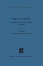 Faits et Valeurs