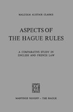 Aspects of The Hague Rules
