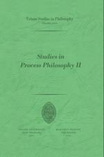 Studies in Process Philosophy II